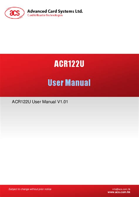 acr122u-a9 manual|acr122u made easy.